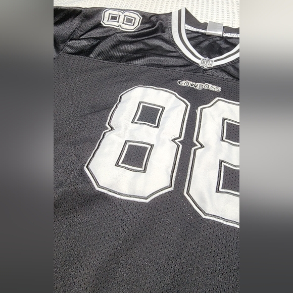 VINTAGE REEBOK ONFIELD NFL GUC MENS SIZE 56 COWBOYS 88 BRYANT FOOTBALL JERSEY - Picture 4 of 8